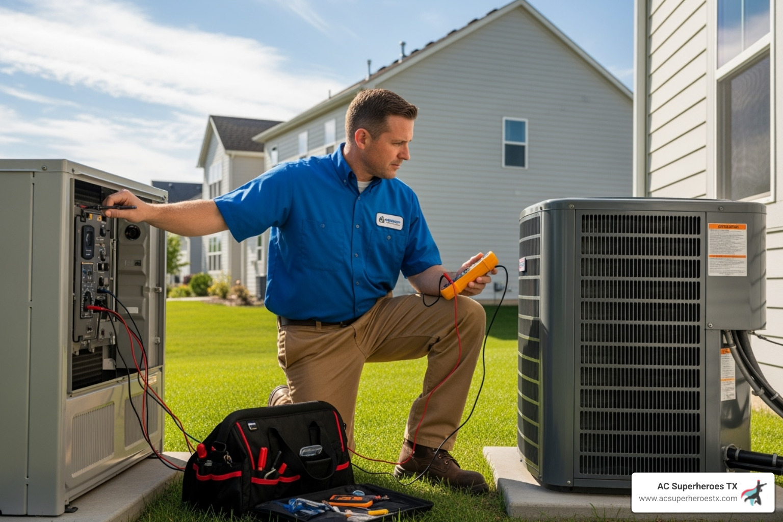 Don't Sweat It! Finding the Best AC Repair in Round Rock
