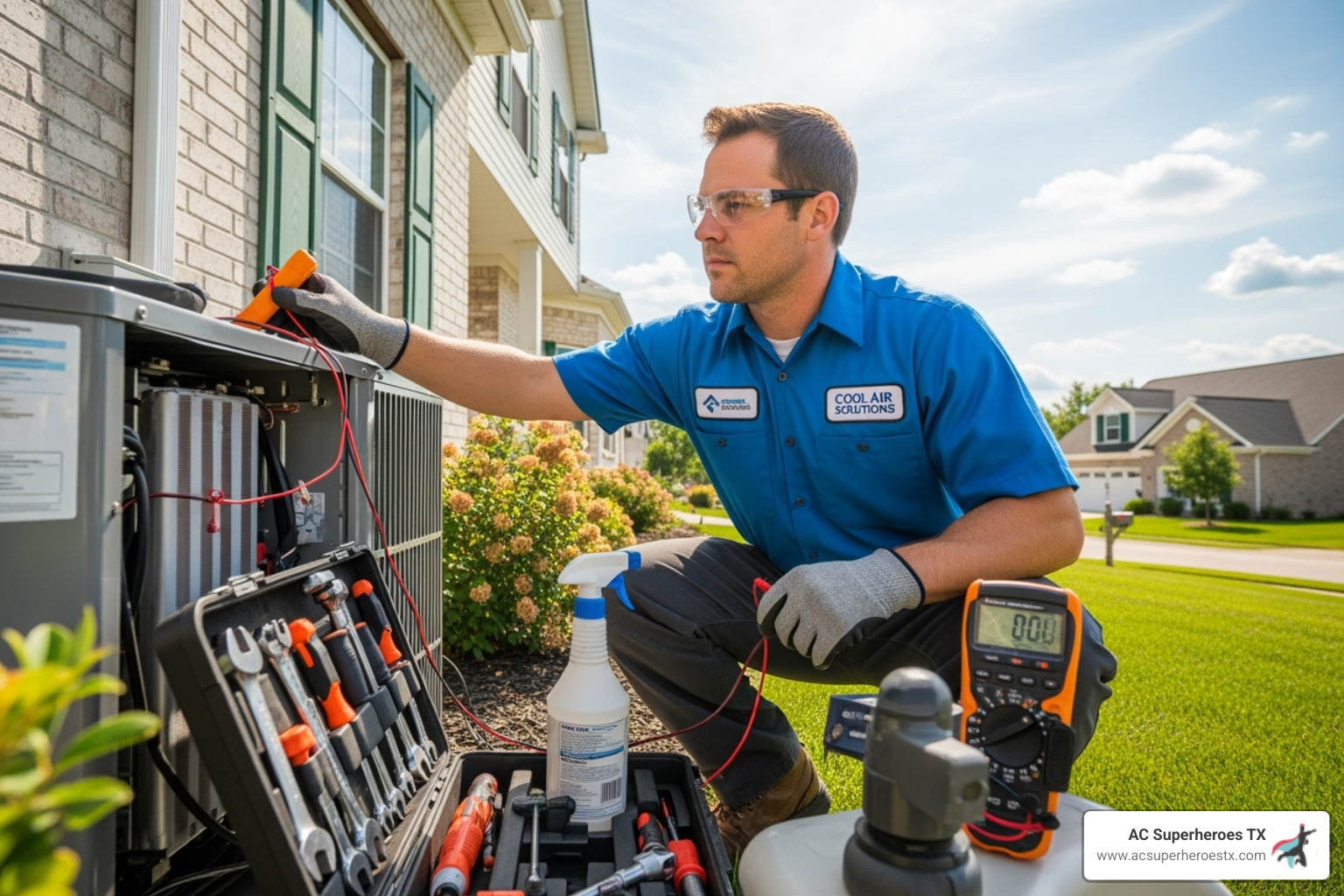 certified HVAC technician - hvac installation austin