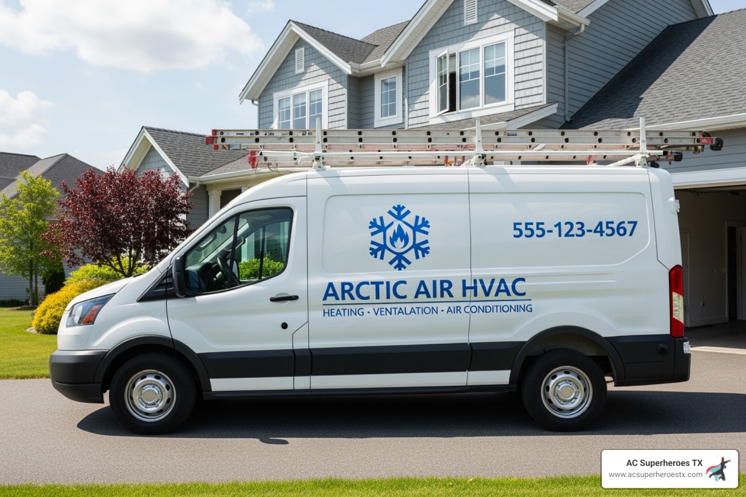 company truck with professional branding - air conditioner service austin tx company truck with professional branding - air conditioner service austin tx