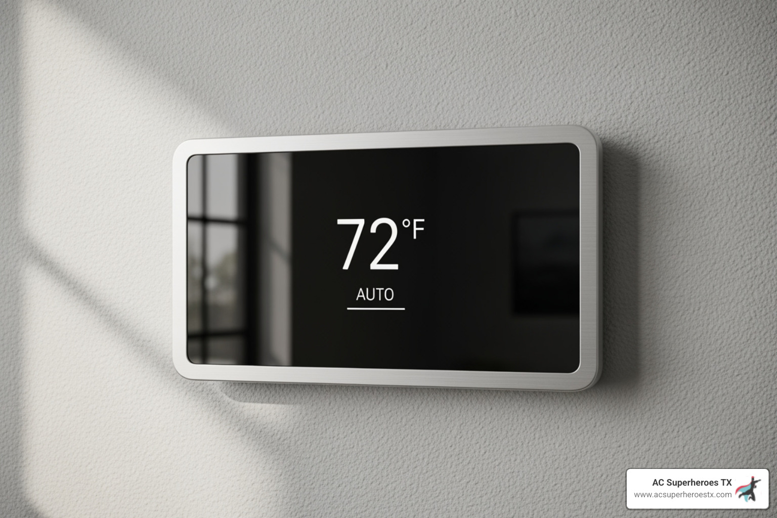 Modern smart thermostat - HVAC repair Pflugerville Modern smart thermostat - HVAC repair Pflugerville