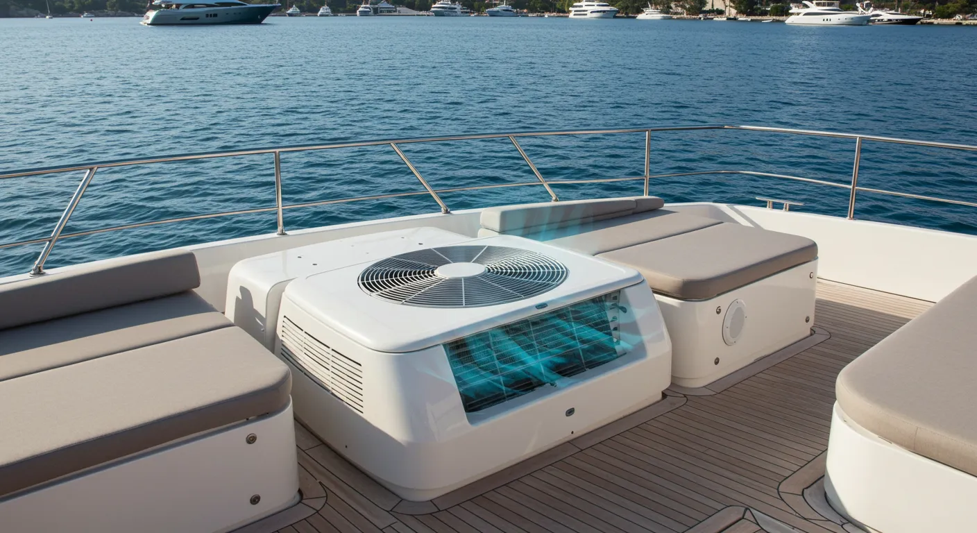 Marine Air Conditioning Systems in Austin, TX | AC Superheroes Air Conditioning, Heating