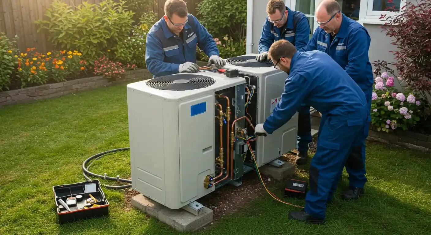 High-Performance Heat Pump Installation in Bee Cave - Energy Savings