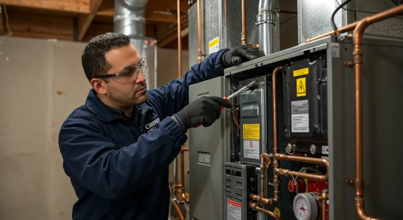 Effective Furnace Installation in Round Rock - Swift & Secure