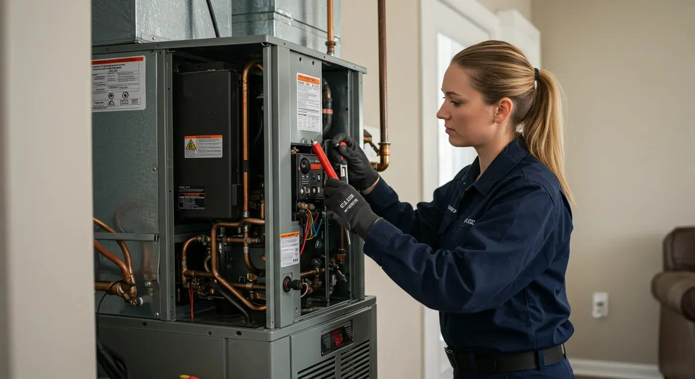 Furnace Repair in Round Rock - Swift, Professional Service