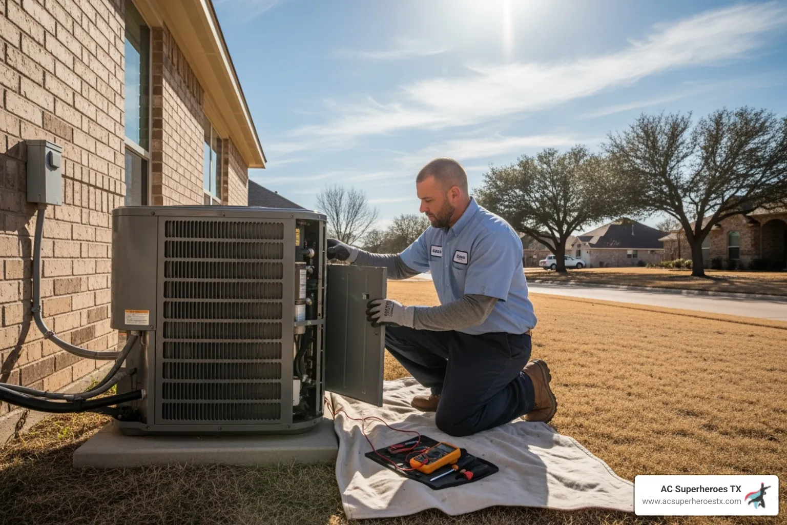 Heating and Cooling Heroes: Top HVAC Services in Round Rock, TX