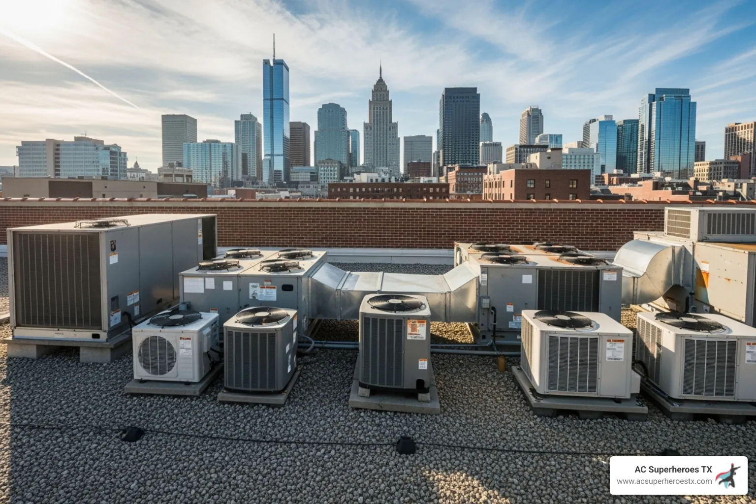 Commercial HVAC in Austin: How to Choose the Right Service for Your Business