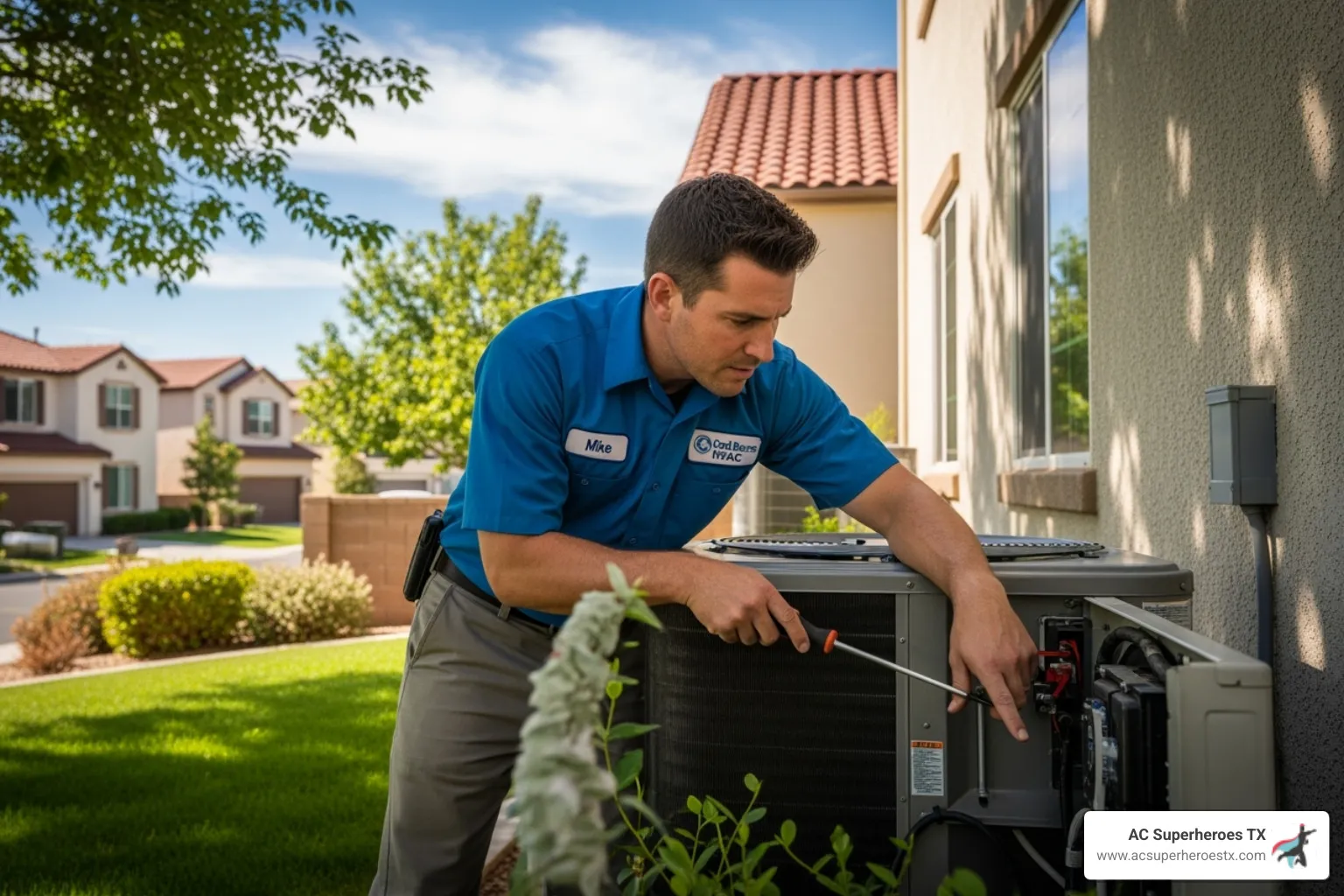 Don't Sweat It: Expert AC, Furnace, and Heating Repair in Round Rock