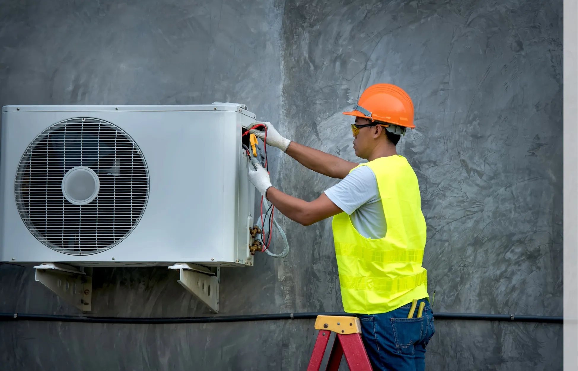 How To Recognize Failing AC Capacitor Symptoms In Round Rock