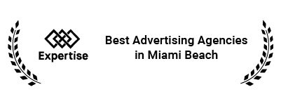 Expertise award for best advertising agencies in Miami Beach