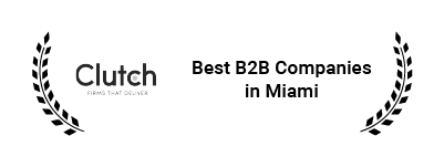 Clutch award for best B2B companies