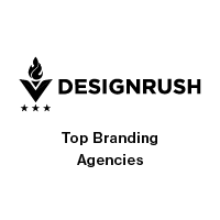 DesignRush award for top branding agencies