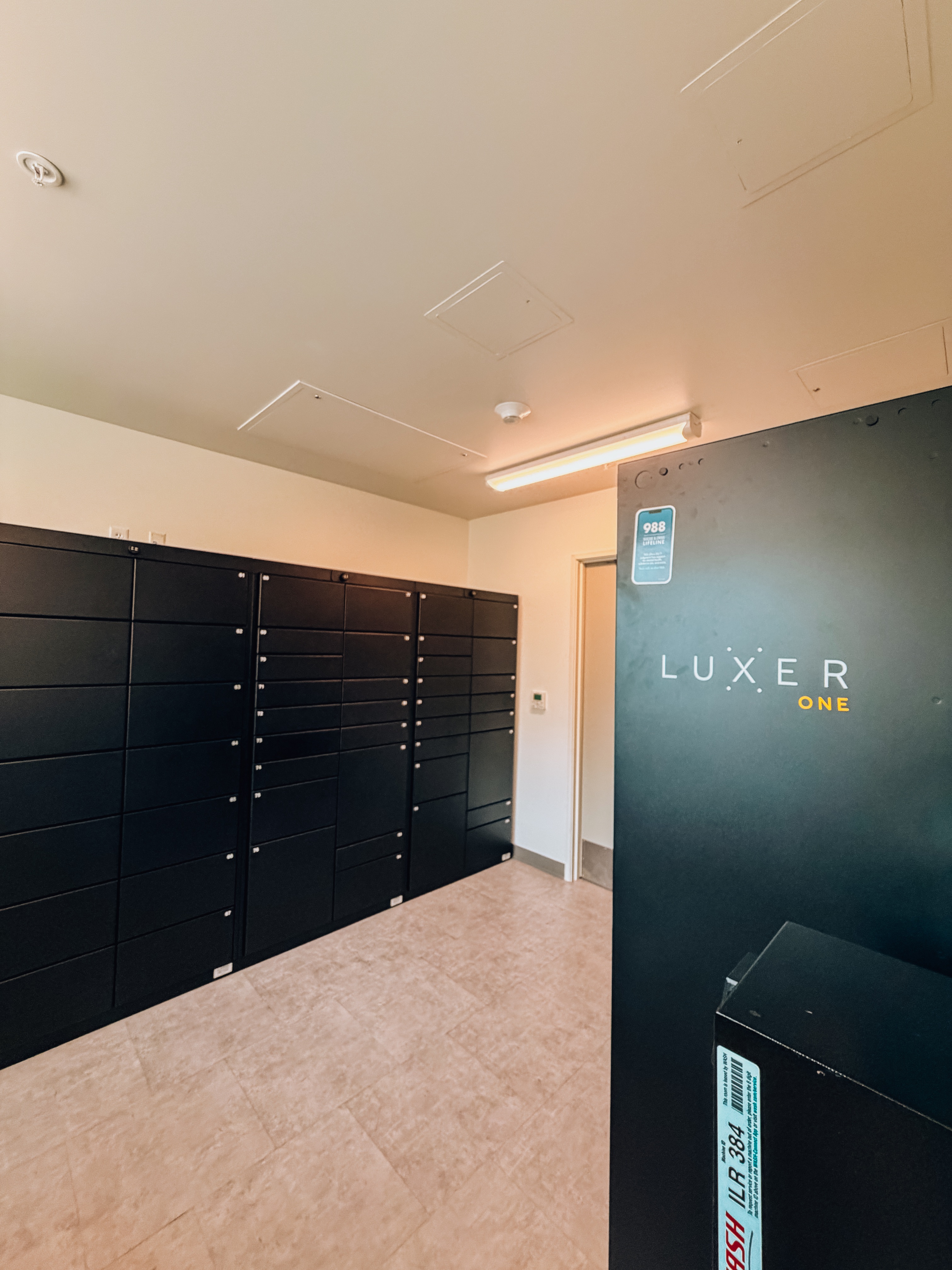 Package lockers