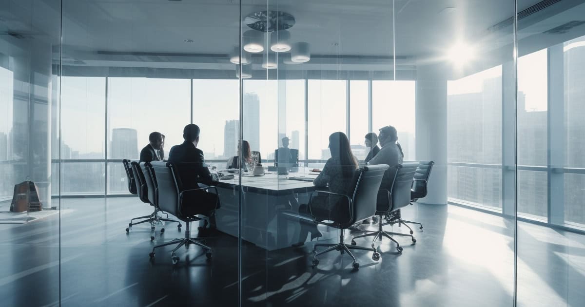 IT team meeting with compliance officers on behalf of client.