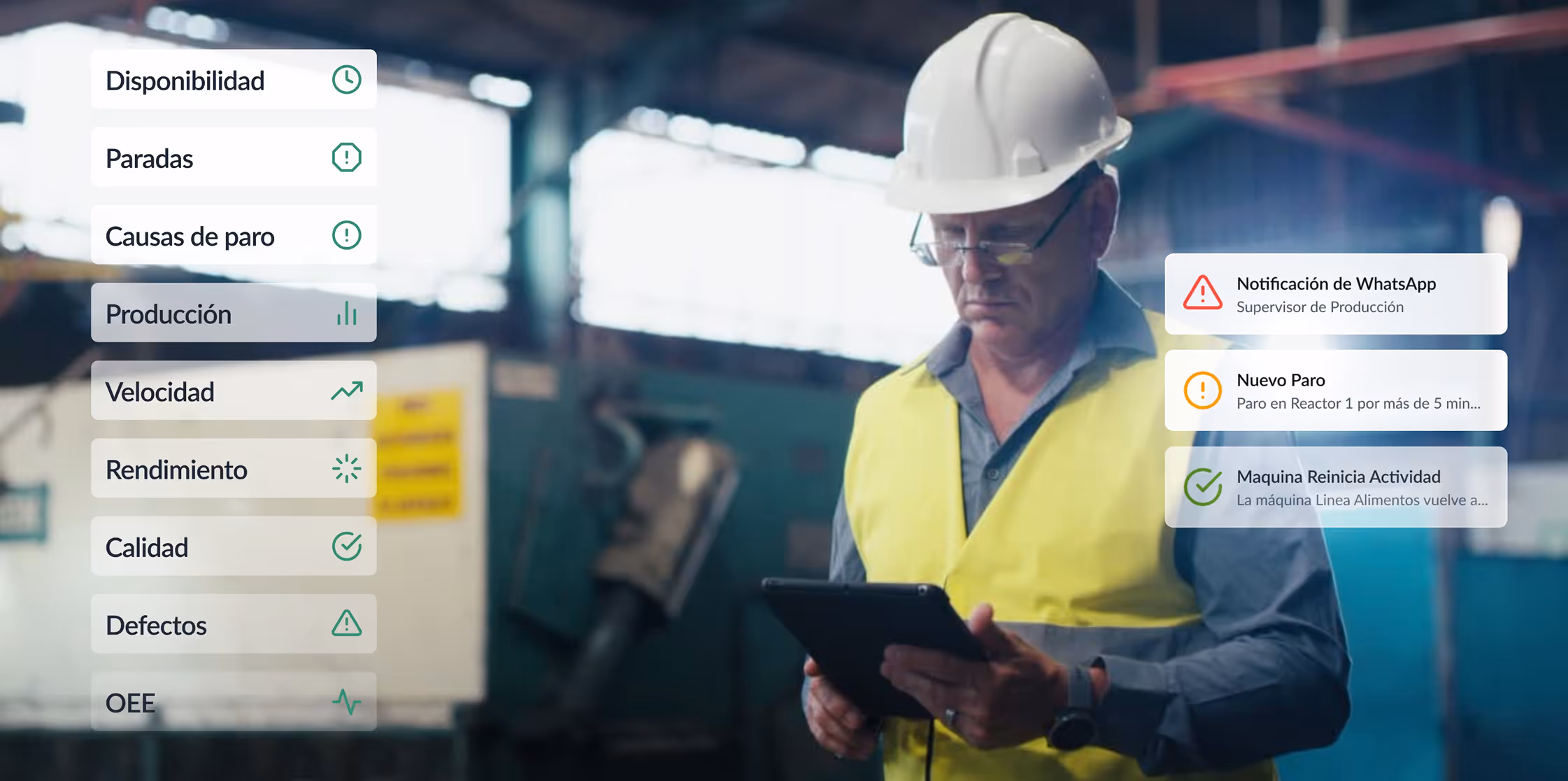 KPIs de manufactura