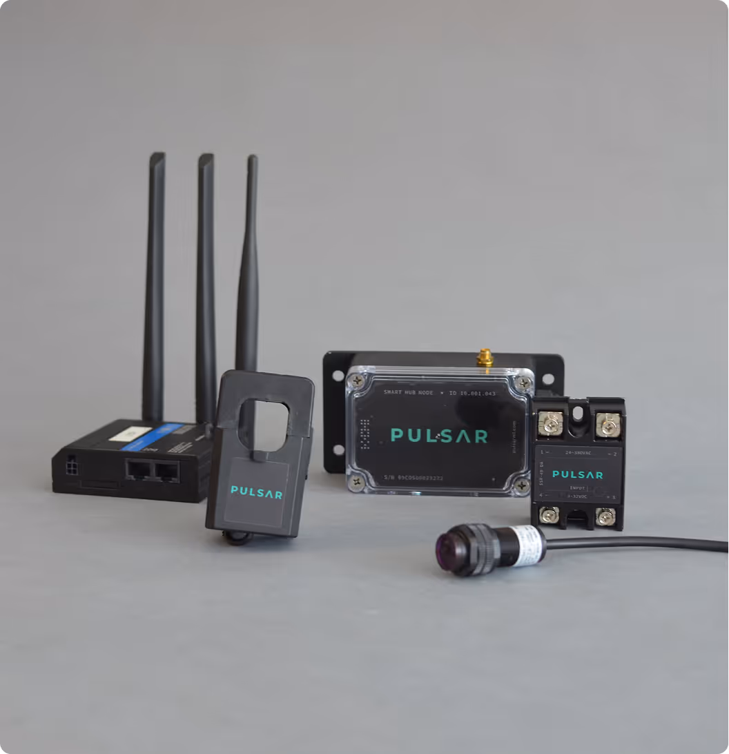 Hardware industrial de Pulsar