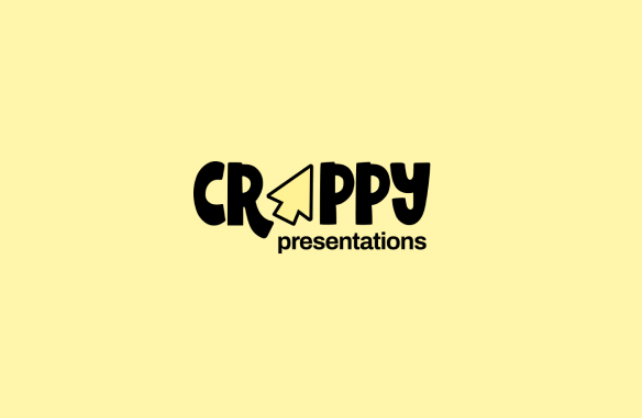 Crappy Presentations logo