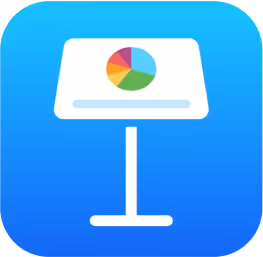 Keynote presentation icon