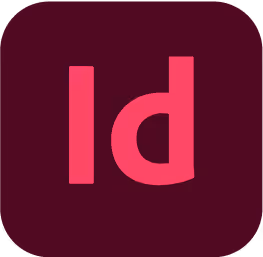 Icon for Indesign presentaiton design tool