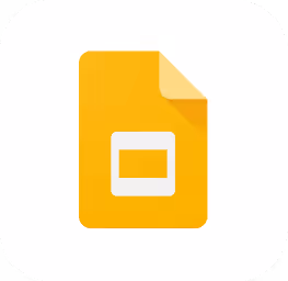 Google slide icon 