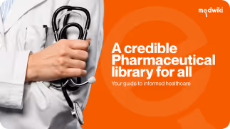 Presentation cover slide design for pharmaceutical industry