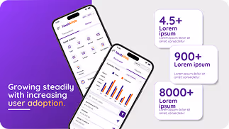 Presentation design for a saas product