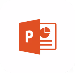 Powerpoint presentation icon