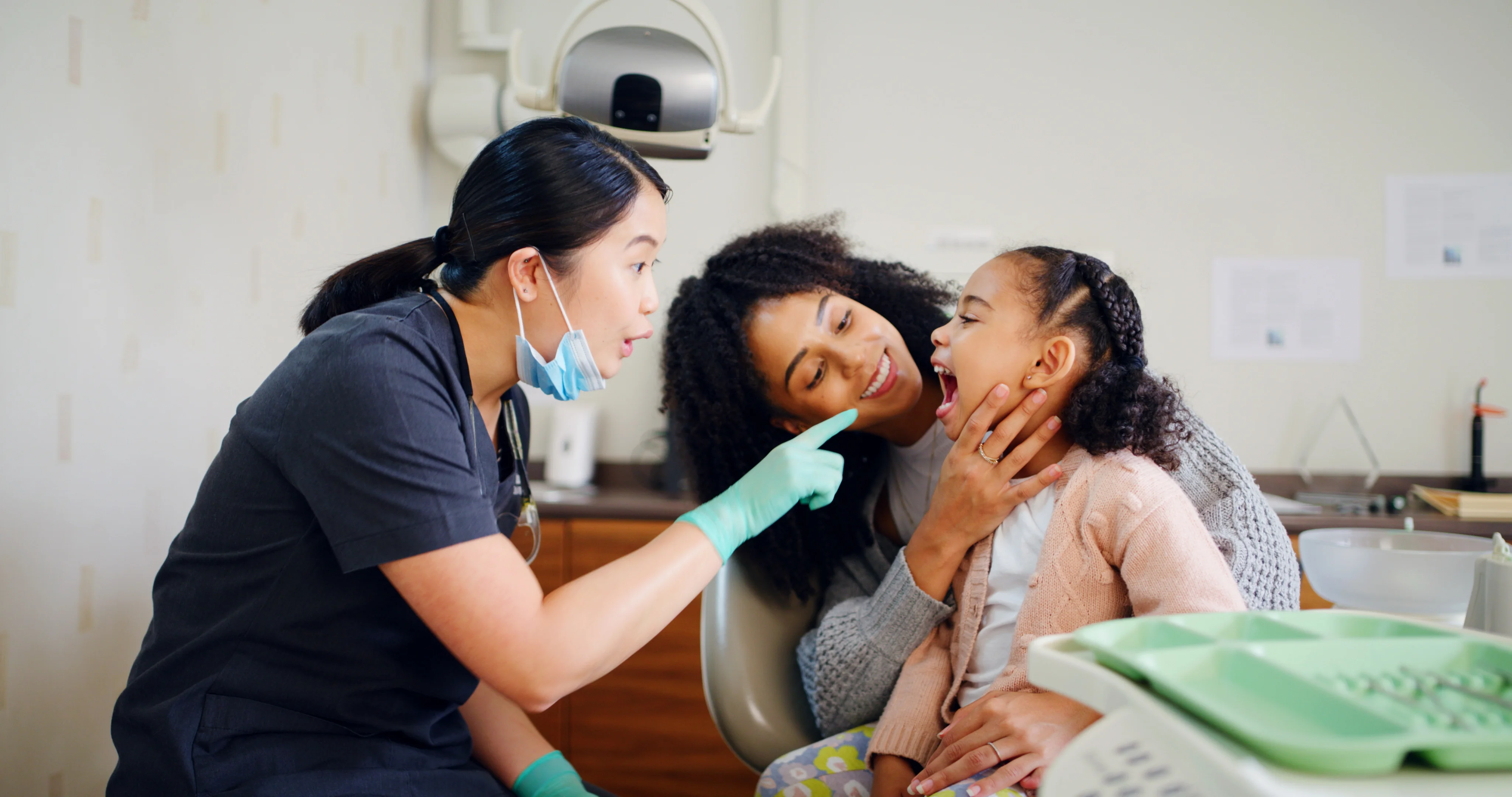 Family dentist in Graham TX, Salt Creek Dental team