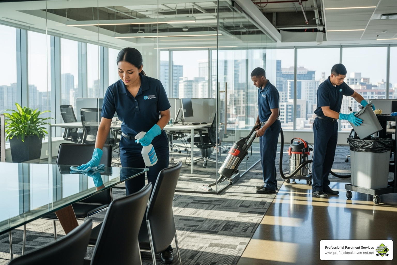 How to Choose the Best Commercial Cleaning Services in Central Ohio