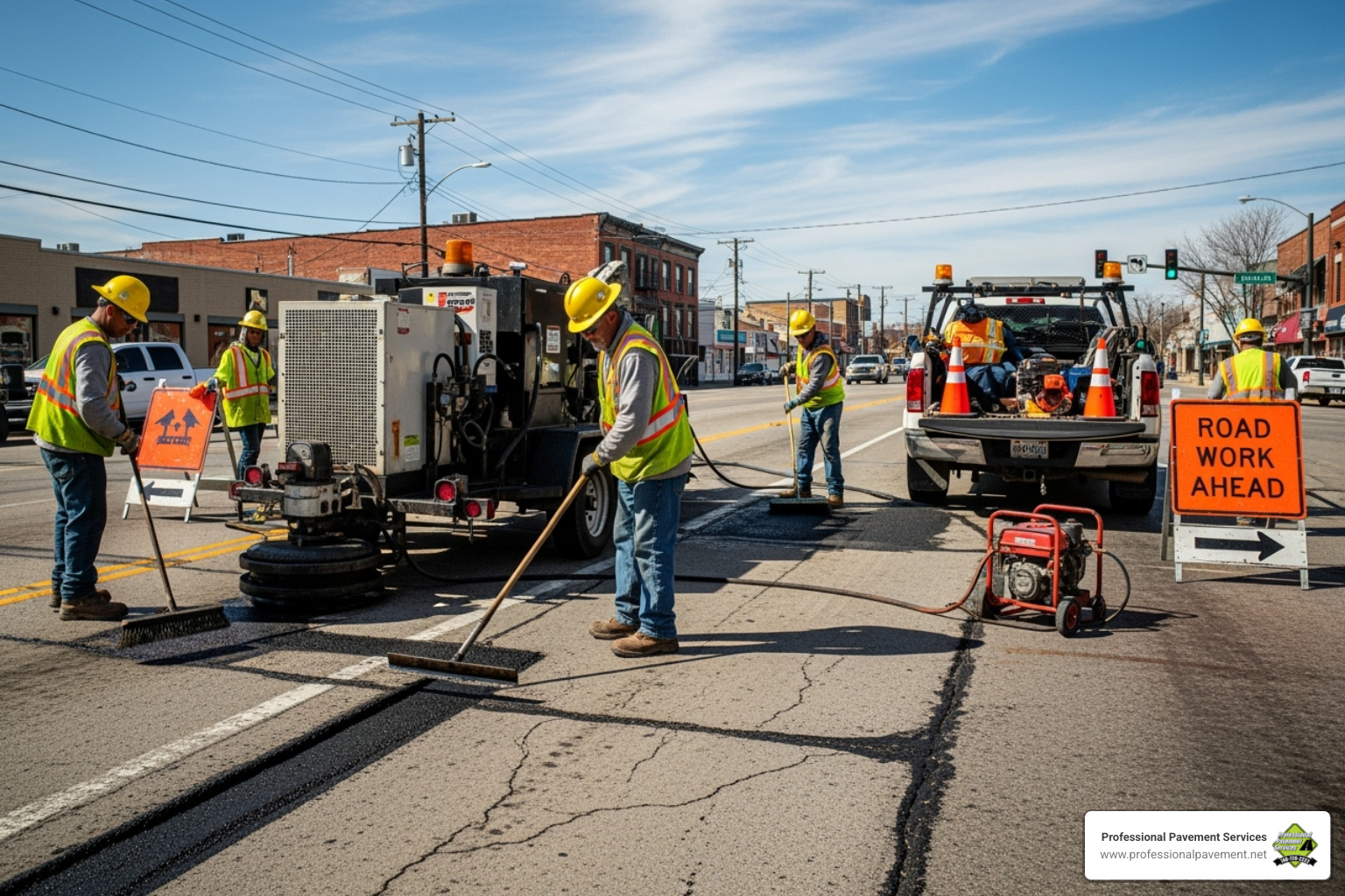 Keep Your Pavement Pristine: A Columbus Guide to Asphalt Maintenance