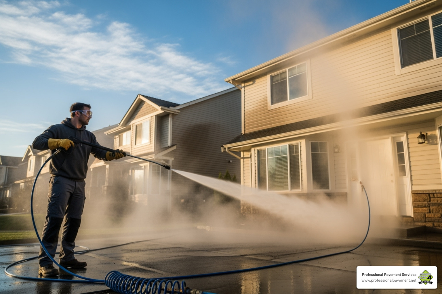 Why Hot Power Washing is Delaware's Best Clean