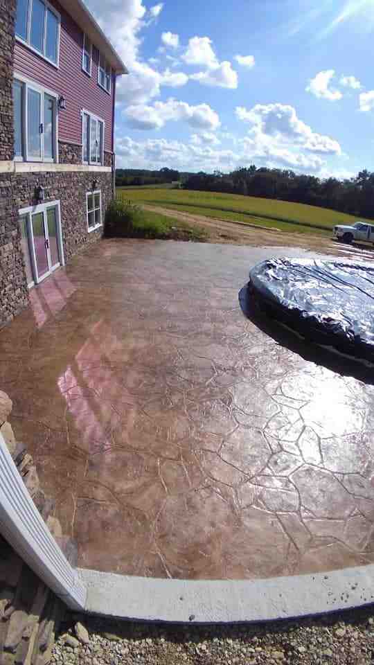 a freshly resurfaced patio looking brand new - concrete repair contractor delaware oh a freshly resurfaced patio looking brand new - concrete repair contractor delaware oh