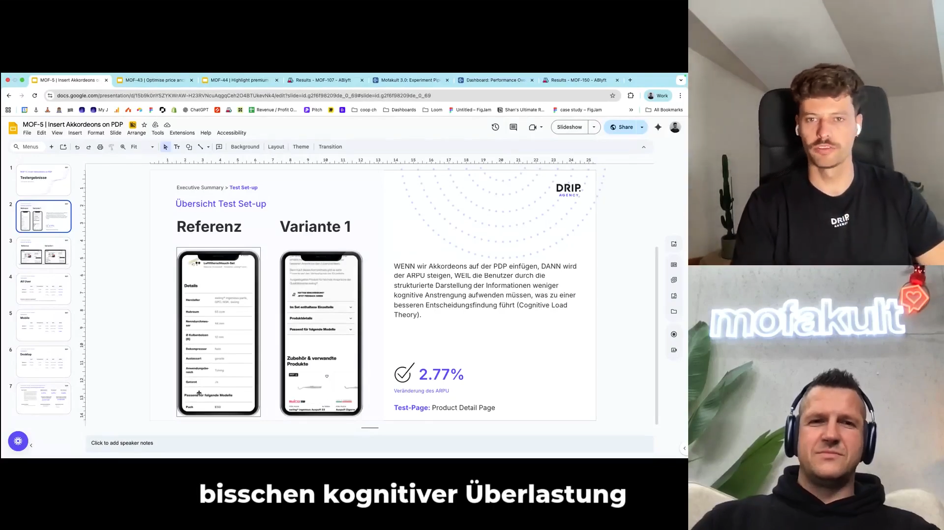 Triangle behind a mountain range made with structural grid like texture