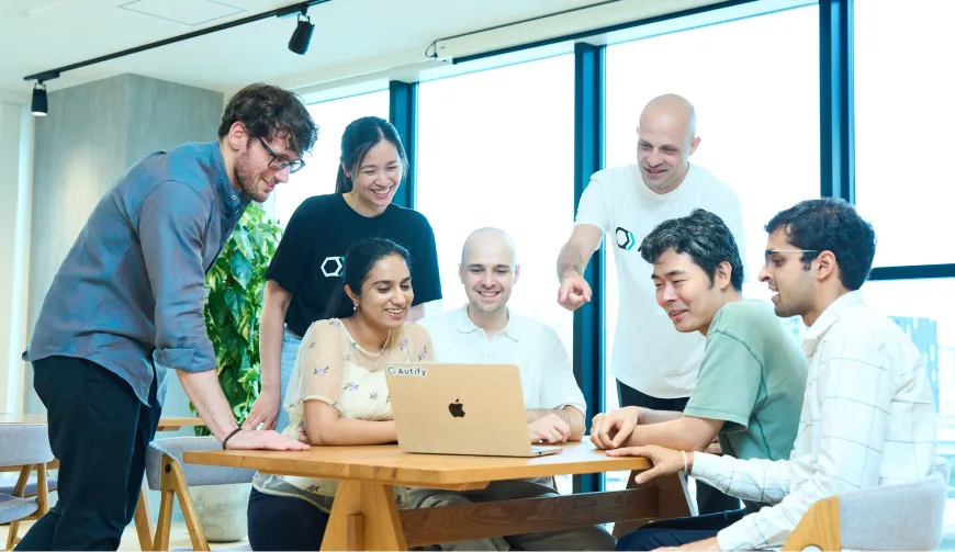 Autify Japan Engineering Team 2
