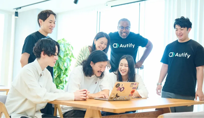 Autify Japan CorporateTeam 2