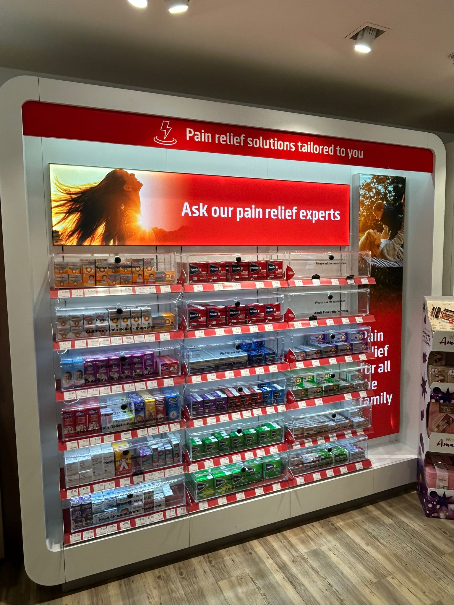 Custom POP display stands by Displayify Ireland