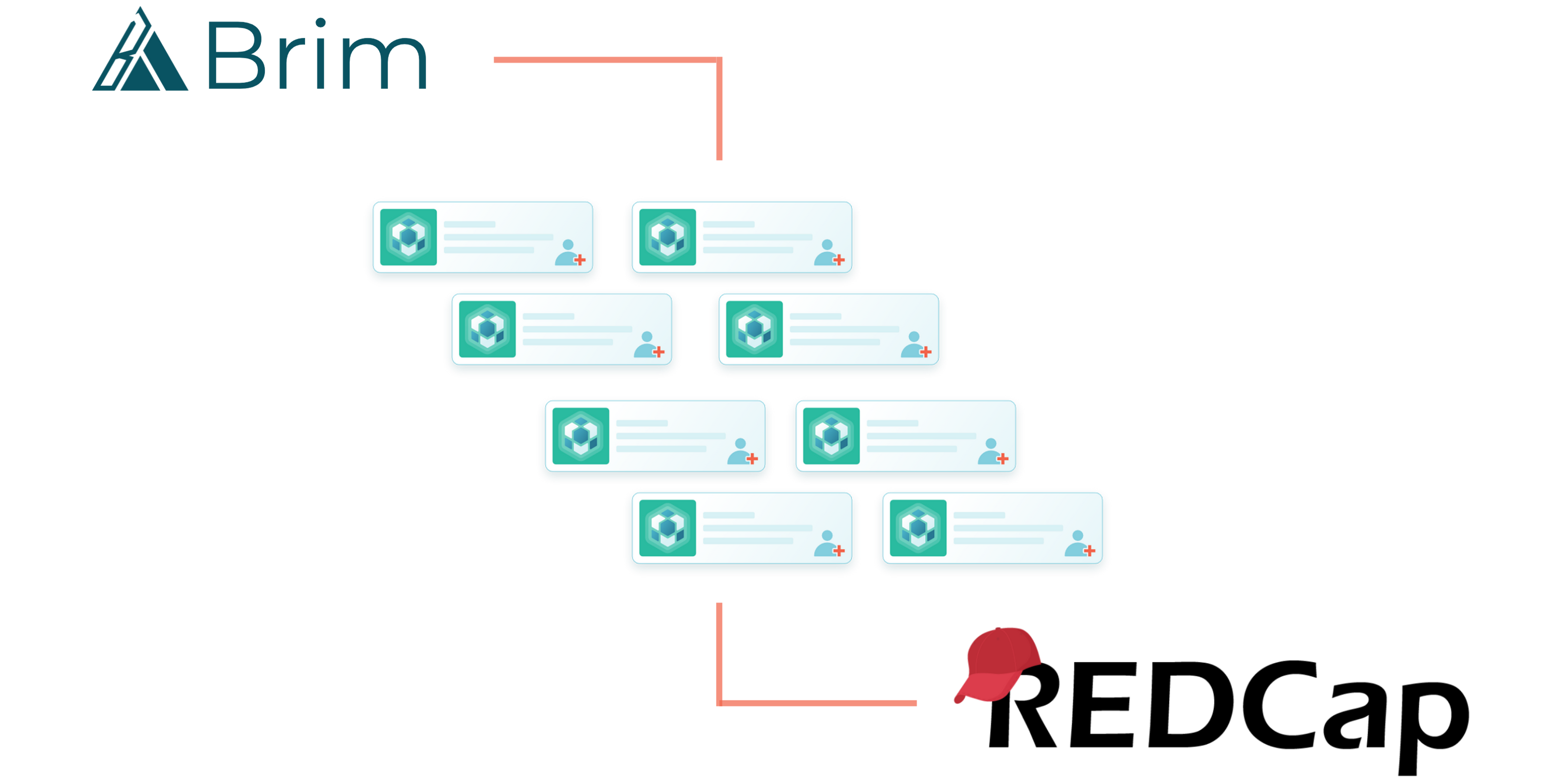 Brim is fully integrated with REDCap