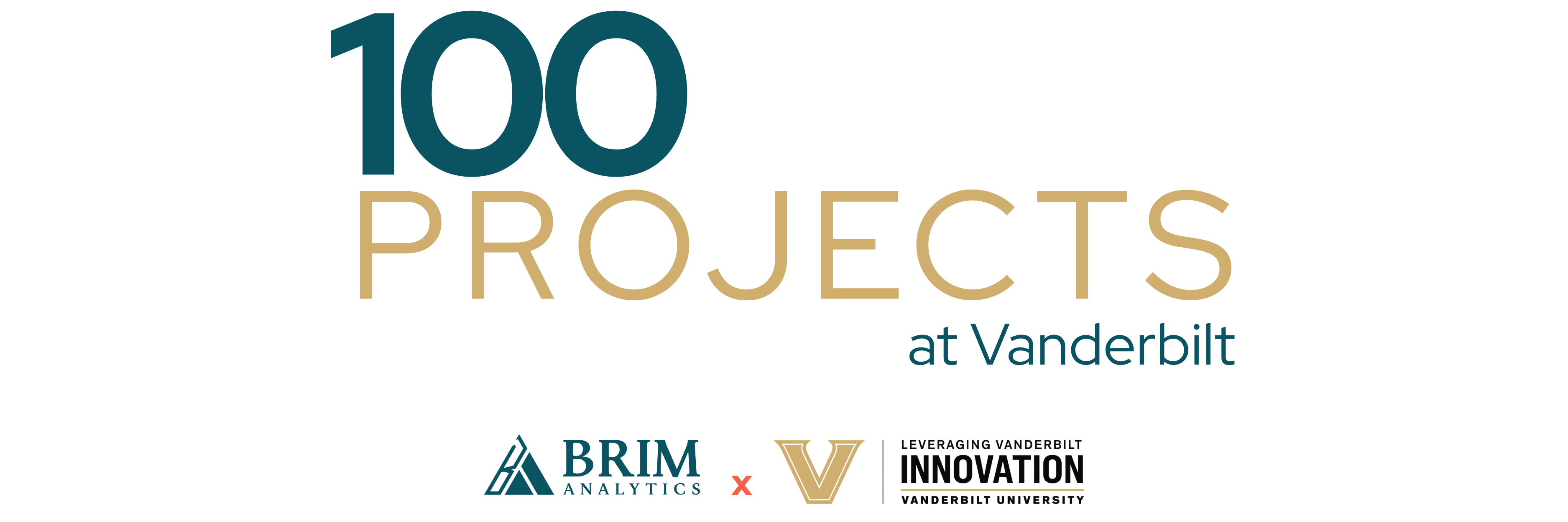 100 Projects at Vanderbilt