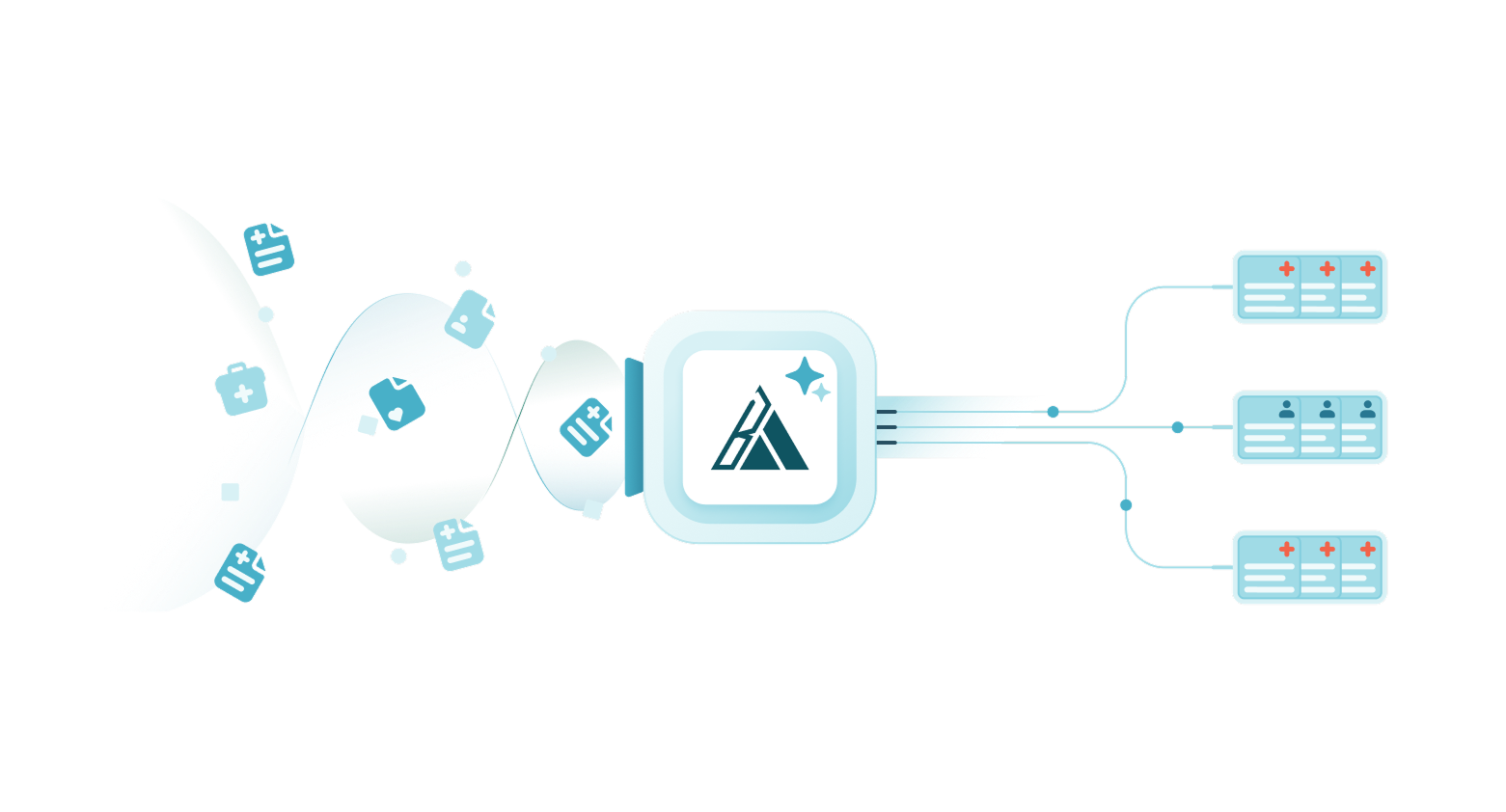 Brim turning unstructured data into structured data