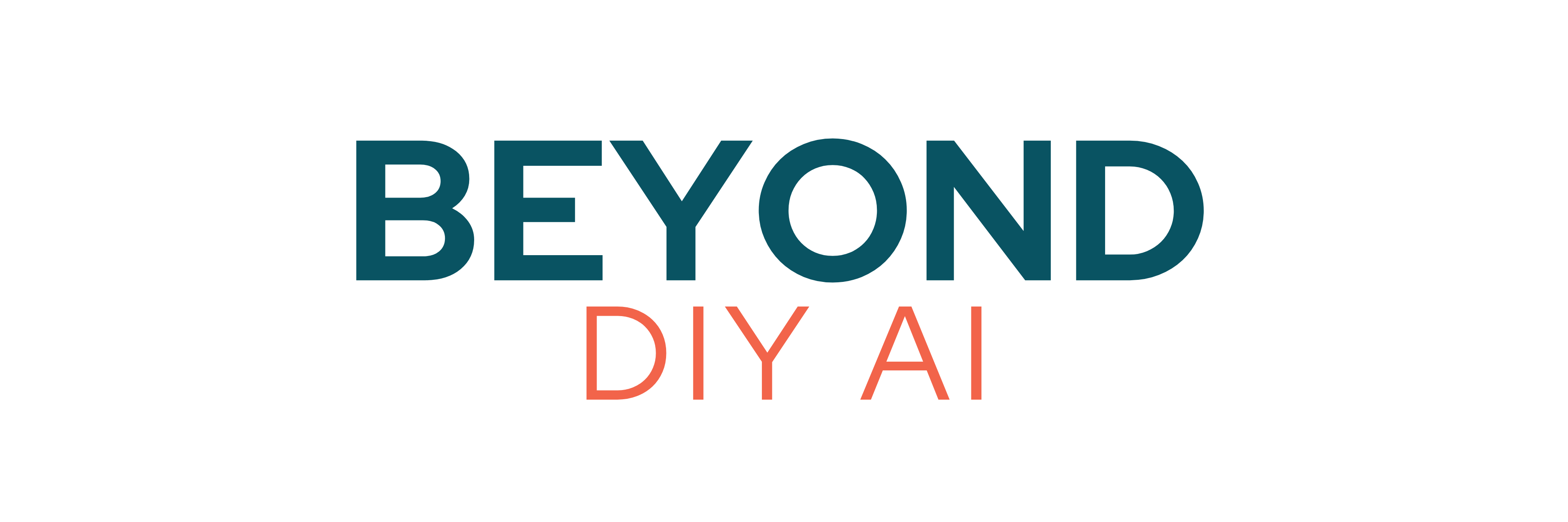 Don't DIY AI