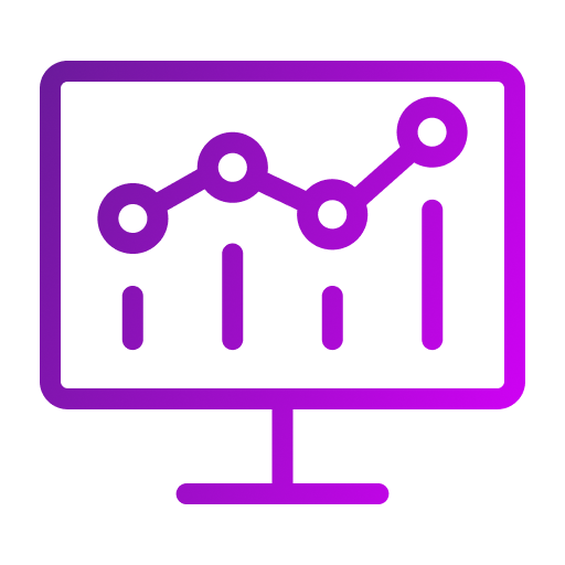 Monitor & Optimize Icon