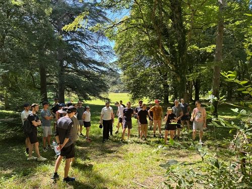 Team-building cohésion : Randonnée guidée en nature
