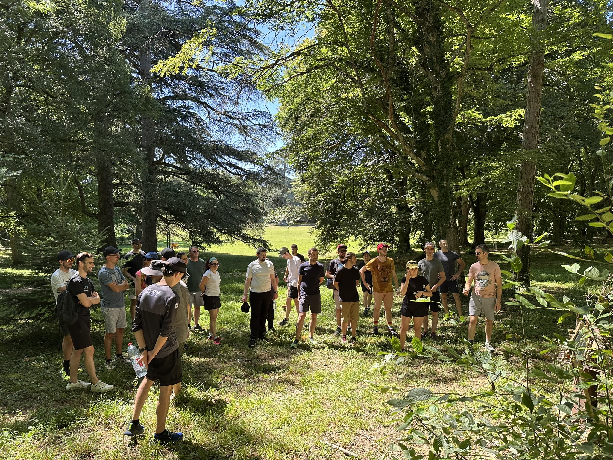 Team-building cohésion : Randonnée guidée en nature