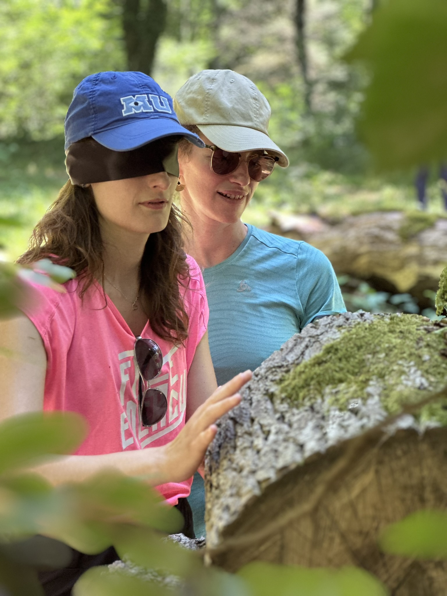 Balade sensorielle en binôme