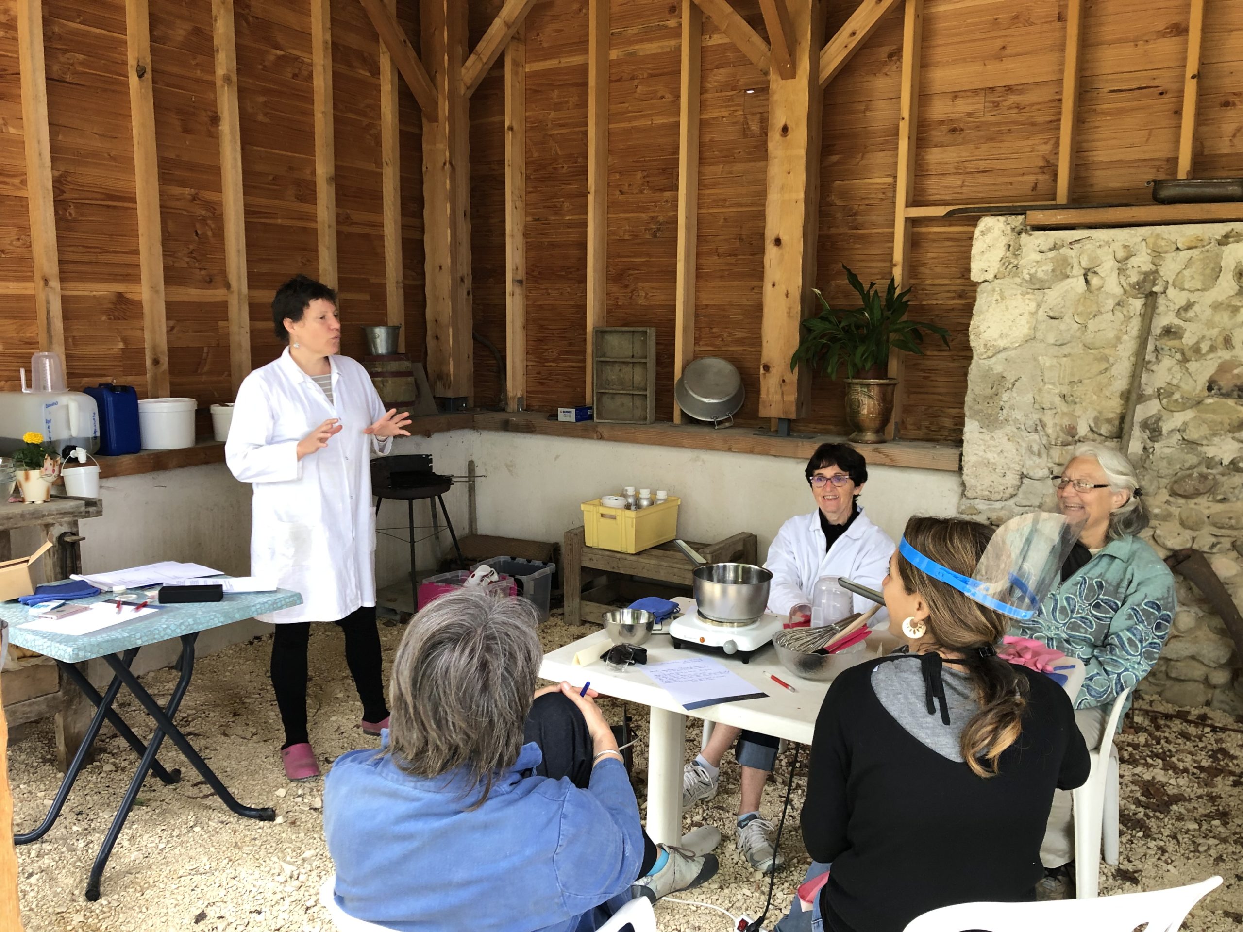 Team-building création : Atelier savon naturel