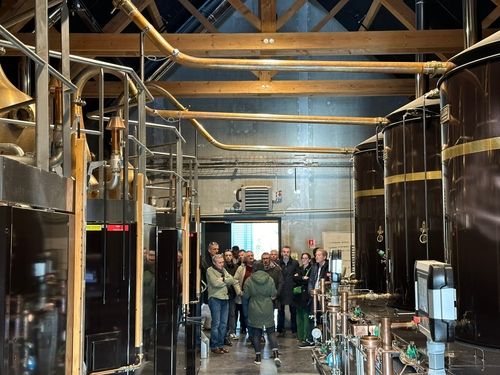 Team-building découverte : Visite de distilleries locales