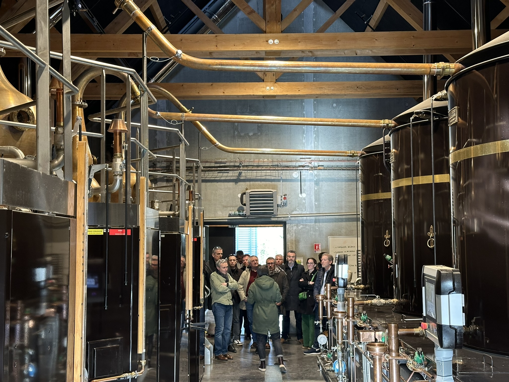 Team-building découverte : Visite de distilleries locales 