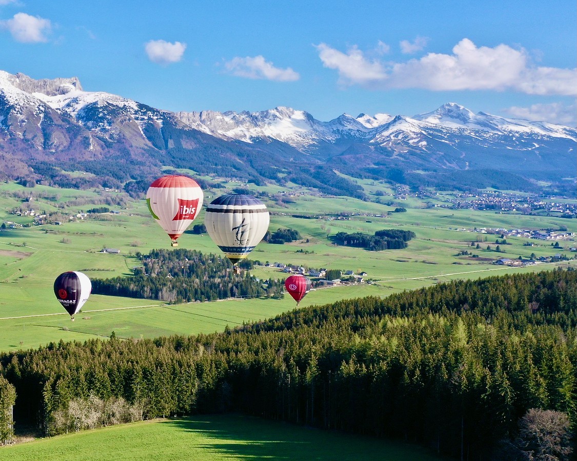 Team-building découverte : Vol en montgolfière unique