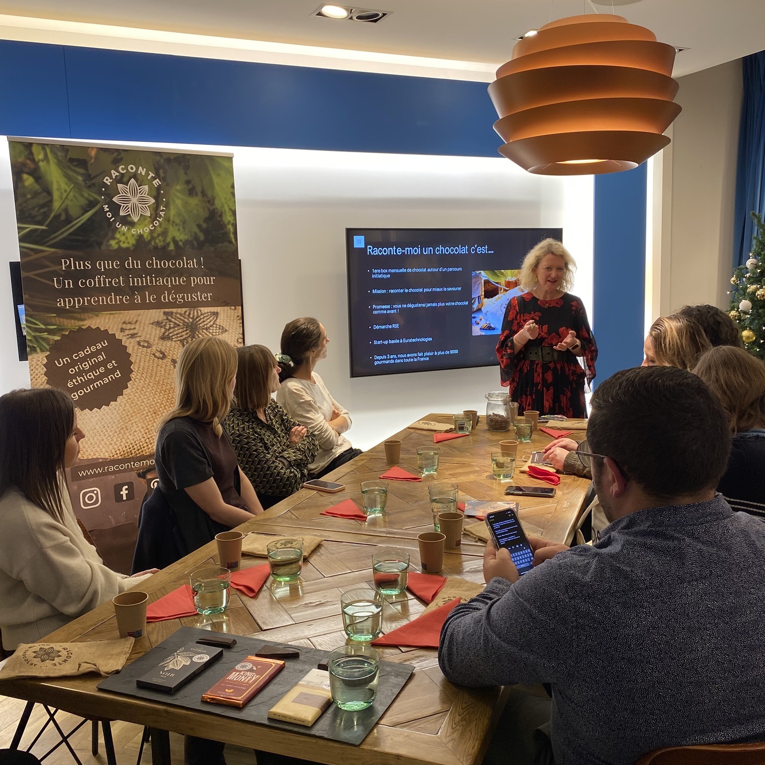 Team-building découverte : Atelier café gourmand et chocolat