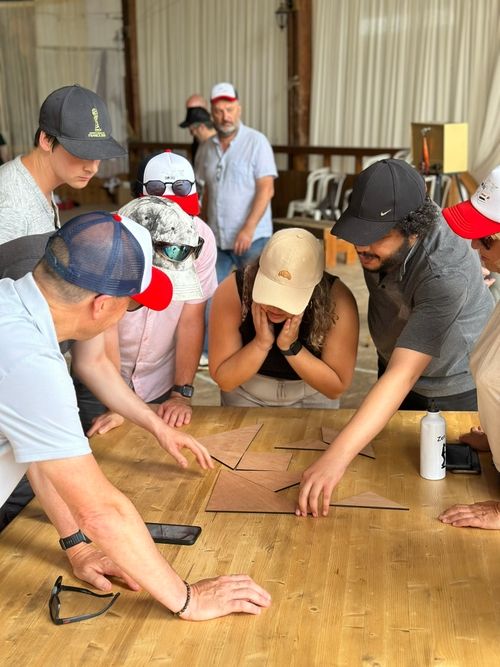 Team-building cohésion : Orientation et défis nature