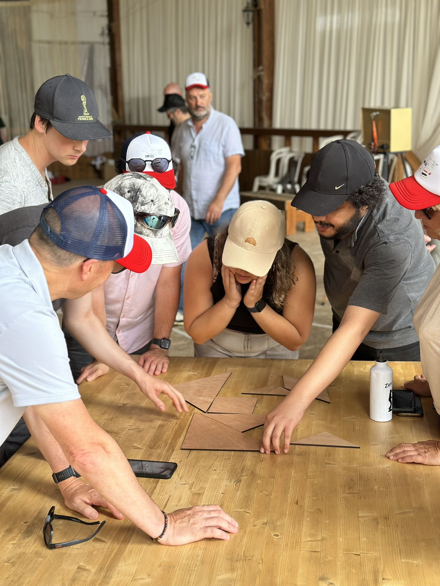 Team-building cohésion : Orientation et défis nature 